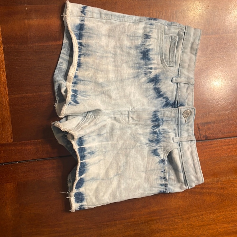 Size 14 denim shorts for girls